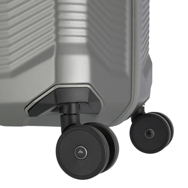 Travelite Millennium - 4-Rollen-Trolley Set 3tlg. erw. (silver) - Ansicht 10