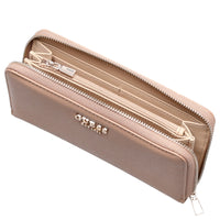Guess Amorette SLG Large Zip - Geldbörse 12cc 21 cm (beige) - Ansicht 2