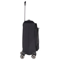 Travelite Priima - 4-Rollen-Kabinentrolley S 55 cm erw. (black) - Ansicht 5