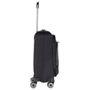 Travelite Priima - 4-Rollen-Kabinentrolley S 55 cm erw. (black) - Ansicht 5