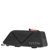Cyclite Top Tube Bag Nano / 01 - Sacoche de cadre (Bikepacking) 19,5 cm (noir)
