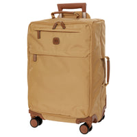 Brics X-Travel - Valise cabine à 4 roulettes S 55 cm (honey)