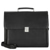 D&N Basic Line PU - Serviette 40 cm (Farbe: schwarz)