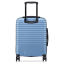 Delsey Paris Caumartin Plus - 4-Rollen-Kabinentrolley Slim S 55 cm erw. (zink blau) - Ansicht 3