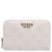 Guess Ella Logo SLG Medium Zip - Geldbörse 4cc 14 cm (stone logo)