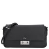 Lacoste H-Flap - Sac bandoulière 26 cm (noir)