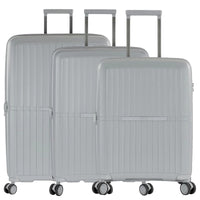 Heys AirLite - 4-Rollen-Trolley Set 3tlg. L/M/S erw. (grey)