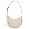 Sandqvist Curve Half Moon Bag S - Sac bandoulière 26 cm (dark taupe)
