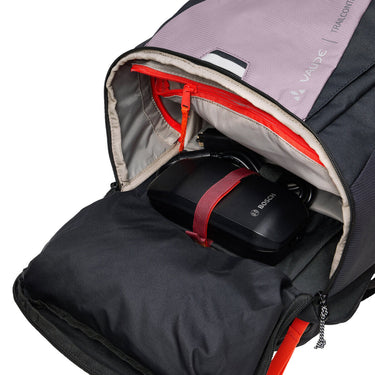 Vaude TrailControl 25+ - Fahrradrucksack 54 cm (purple ash) - Ansicht 6