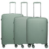 Travelite Tamaris Voyaage - 4-Rollen-Trolley Set 3tlg. L/M/S (sage green)