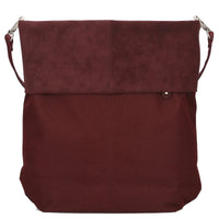 zwei Olli OT12 - Schultertasche 32 cm (bordeaux) - Ansicht 4