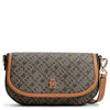 Tommy Hilfiger Monoplay Saddle Bag - Sac bandoulière 23 cm (black mix)
