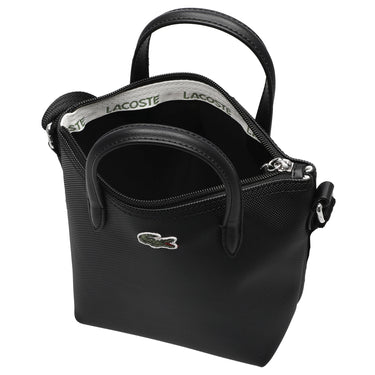 Lacoste Mini-Tote L.12.12 Concept - Henkeltasche 18 cm (black) - Ansicht 6