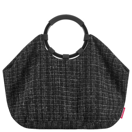 reisenthel shopping loopbag hobo - Einkaufstasche mit Bügel 63.5 cm (bouclé black)
