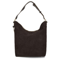 BOSS Women Yelena Hobo - Sac seau 34 cm (dark brown)