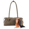 Les Visionnaires Hazel Baguette Cozy Scarf - Sac bandoulière 35 cm (khaki)