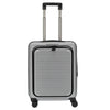 Mandarina Duck Tank Case - Trolley 4 Roues avec Poche Frontale 55 cm (Couleur: grigio)