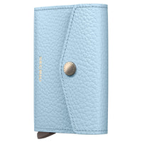 Secrid Envelope Pebble - Portefeuille 8 cartes 10,2 cm (bleu glace)