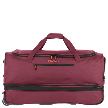 Travelite Basics - Sac de voyage à roulettes 119L 70 cm (bordeaux)