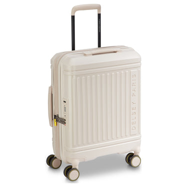 Delsey Paris Lutece - 4-Rollen-Kabinentrolley Slim S 55 cm erw. (beige) - Ansicht 2