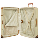 Brics Bellagio - 4 - Rollen - Trolley 82 cm erw. recycelt (cream) - Markenkoffer