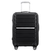 Samsonite Flux 4-Roues Valise cabine 55 cm erw. (black)