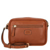 Brics Life Pelle - Sac bandoulière 21 cm (cognac)