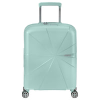 American Tourister Starvibe - 4-Rollen-Kabinentrolley 55 cm erw. (blau)