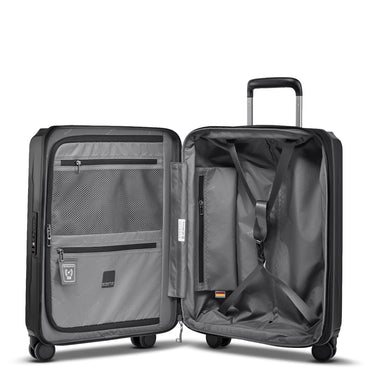 Stratic Phoenix SL - 4-Rollen-Kabinentrolley 55 cm erw. (black) - Ansicht 7