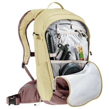 Deuter Compact 12+3 SL - Women's Fahrradrucksack 44 cm (ashrose-desert) - Ansicht 6