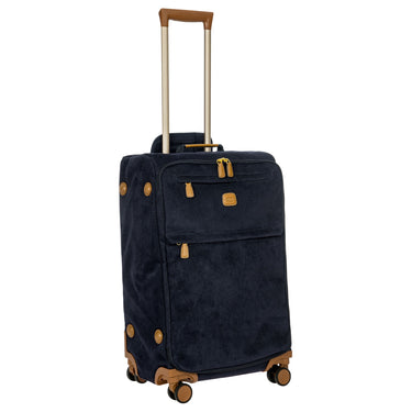 Brics Life - 4 - Rollen - Trolley 71 cm (blau) - Markenkoffer