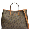 Tommy Hilfiger Monoplay Satchel - Sac à main 37 cm (black mix)