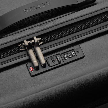 Delsey Paris Turenne 2.0 Trunk - 4-Rollen-Trolley 80 cm (schwarz) - Ansicht 7