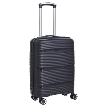 D&N Travel Line 4200 - 4 - Rollen - Kabinentrolley S 55 cm (darkblue) - Markenkoffer
