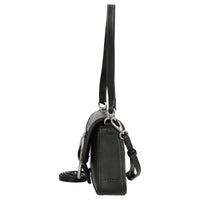 Seidenfelt Grurup - Umhängetasche 19 cm (black) - Ansicht 3