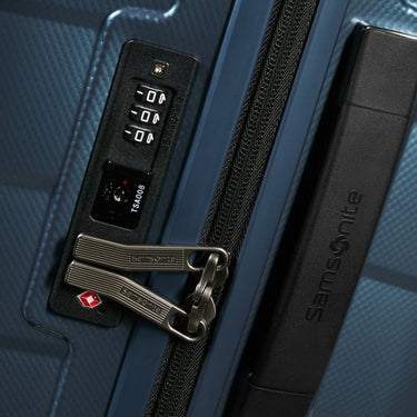 Samsonite Attrix - 4-Rollen-Trolley L 75 cm (steel blue) - Ansicht 9