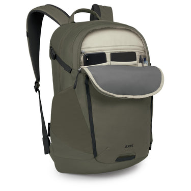 Osprey Axis 24 - Rucksack 16" 48 cm (grey) - Ansicht 3