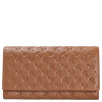 Joop Women Leggero Stampa Europa - Geldbörse 13cc 18 cm (cognac)