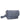 Mademoiselle M40 - Sac à bandoulière 28 cm (nubuck sky)