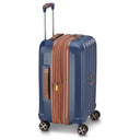 Delsey Paris Carrousel 2 - 4-Rollen-Kabinentrolley S 55 cm erw. (blau) - Ansicht 8