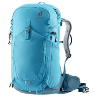 Deuter Trail Pro 31 SL - Sac à dos de randonnée Femme 59 cm (couleur : lagoon-atlantic)