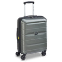 Delsey Paris Comete 4 - 4-Rollen-Kabinentrolley Slim S 55 cm erw. (iguana) - Ansicht 2