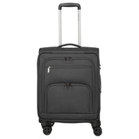Travelite Cubis - 4-Rollen-Kabinentrolley 55 cm erw. (anthracite) - Ansicht 2