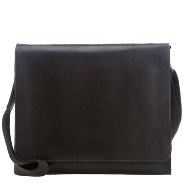 Leonhard Heyden Dakota - Sac bandoulière L Cuir 38 cm (marron)