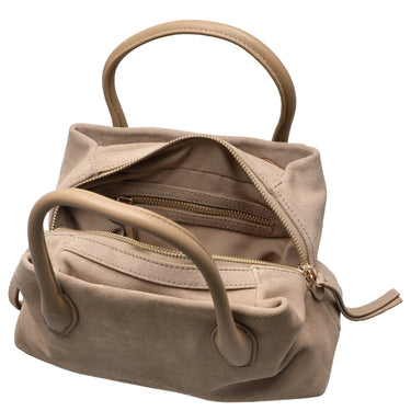 Les Visionnaires Sophie Petite Cozy Scarf - Henkeltasche 25 cm (mushroom) - Ansicht 6