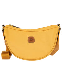 Brics X-Bag Halfmoon - Umhängetasche 26 cm (honey)