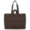 Lacoste Heritage - Sac shopping L 40 cm (brown noir)