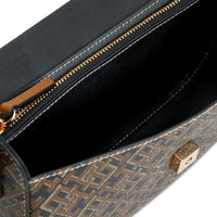 Tommy Hilfiger Monoplay Saddle Bag - Umhängetasche 23 cm (black mix)
