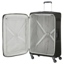 Samsonite Citybeat - 4-Rollen-Trolley 78 cm erw. (black) - Ansicht 7