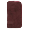 zwei Mademoiselle MW2 - Portefeuille 15cc 20 cm (nubuk-bordeaux)